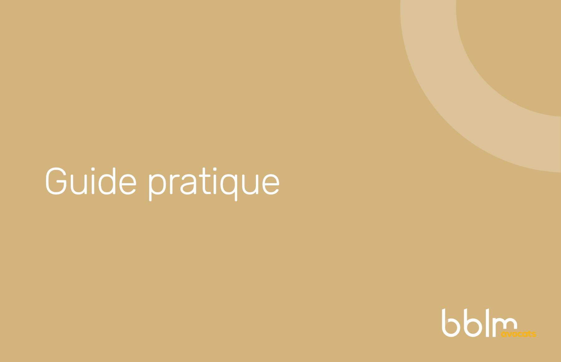 Conditions générales de vente B2B - BBLM Avocats