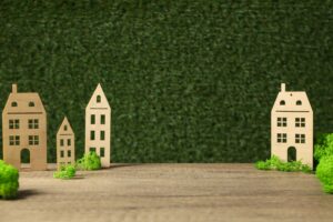 decorative houses on a background of grass 2026 01 09 07 32 22 utc (1)